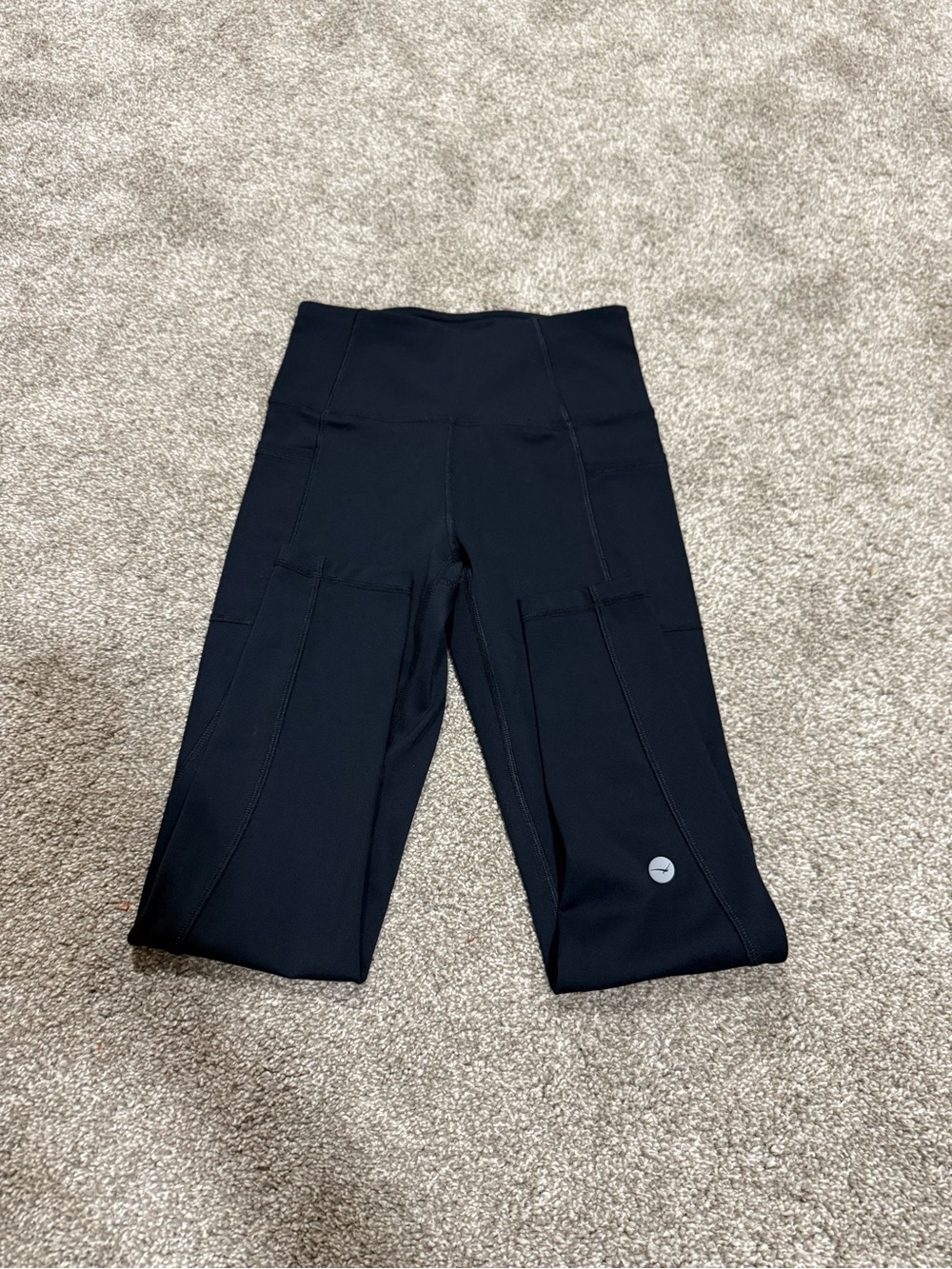 $5 for $20 min order ! NWOT Fashion Nova Black Leggings with Side Pockets